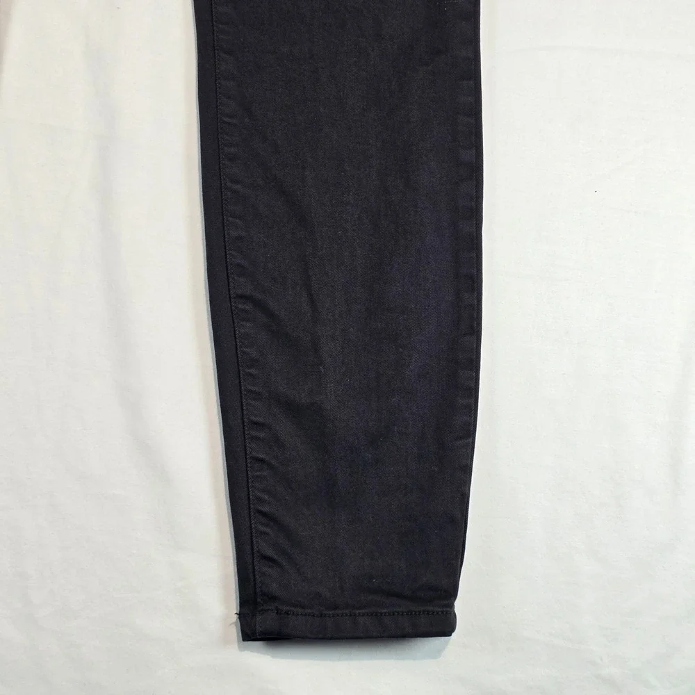 Buffalo David Bitton Hanna High Rise Soft Stretch Skinny Jeans Black 8/29